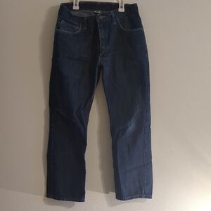 Men's Deep Blue Tyndale Fr Work Jeans 31x28
